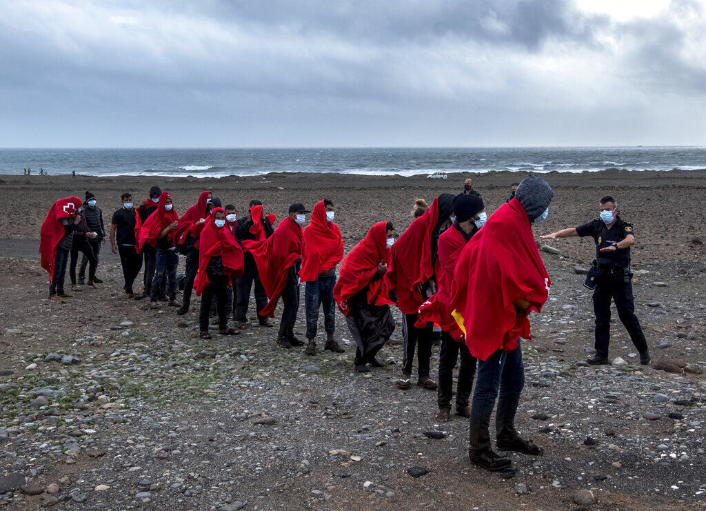 APTOPIX Spain Europe Migrants